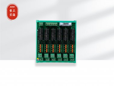 6P繼電器模組（帶牛角）